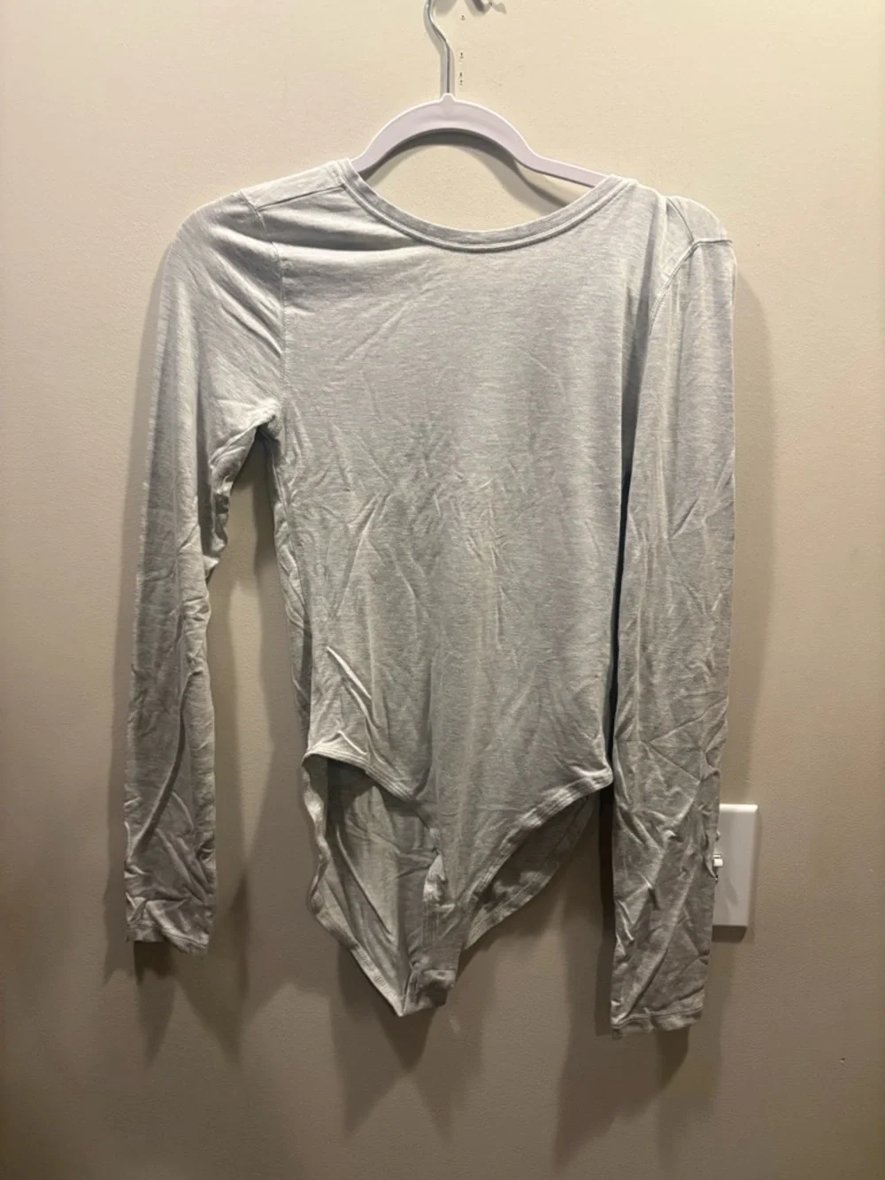 Anthropologie long sleeve body suit